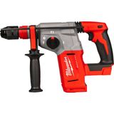 Milwaukee M18 BLHX-0X Accu Combihamer SDS+ met Snelwisselboorkop 2,3J 18V Basic Body in HD-Box - 4933478891