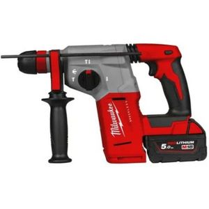 Milwaukee M18 BLHX-502X 18V Li-ion Accu SDS-plus Combihamer Set (2x5.0Ah) In HD Box - 2.3J - Koolborstelloos