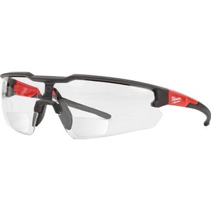 Milwaukee Veiligheidsbril Helder - Op sterkte (+1,5)