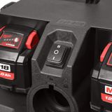 Milwaukee M18 F2VC23L-0 FUEL™ 18V Li-ion Accu Stofzuiger - 23L - L-Klasse