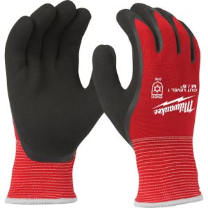 Milwaukee Bulk Winter Werkhandschoenen Snijklasse  1/A - XL/10  - 72 paar - 4932479002