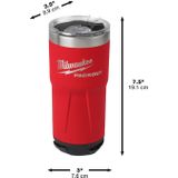 Milwaukee Packout Thermosbeker - 591 ml