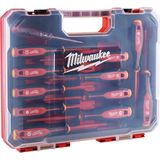 Milwaukee Tri-Lobe VDE Schroevendraaierset - 12-delig