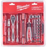 Milwaukee Rate - Bits en Dopsleutelset 1/4'' 38-delig - 4932479096