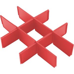 Milwaukee Voor PACKOUT koffers met 3 lades PACKOUT dividers (1), 4932479104