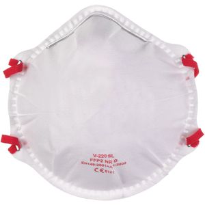 Milwaukee Accessoires FFP2 stofmasker - 20 stuks - 4932479237