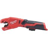 Milwaukee M12 PCSS-0 RAPTOR™ Accu Pijpsnijder RVS 12V Basic Body - 4933479241