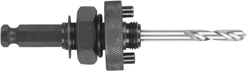 Milwaukee Accessoires Opnameschacht Hex 11 voor gatzagen 32 - 210 mm - 4932479467