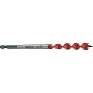 Milwaukee Accessoires Zelfvoedende houtboor 1/4" HEX 13 x 165 mm - 4932479471