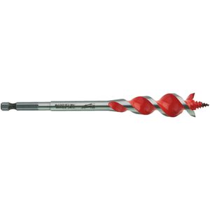 Milwaukee Accessoires Zelfvoedende houtboor 1/4" HEX 22 x 165 mm - 4932479474