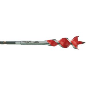 Milwaukee Accessoires Zelfvoedende houtboor 1/4" HEX 25 x 165 mm - 4932479475