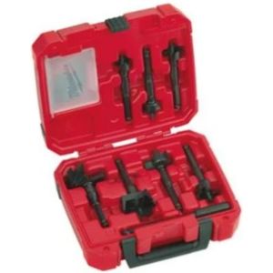 Milwaukee 4932479488 8-delige Zelfvoedende Boren Set