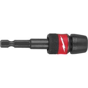 Milwaukee Accessoires QL verlengstuk met 1?4? Hex-opname. 75 mm lang. - 4932479553 - 4932479553