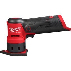 Milwaukee M12 FDSS-0B Accu Subcompacte Spot-schuurmachine 12V Basic Body M12 FUEL™ In Transporttas