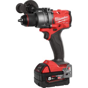 Milwaukee M18 FUEL™ FPD3-502X Accu Klop-/Schroefboormachine 18V 5.0Ah in HD-Box - 4933479860