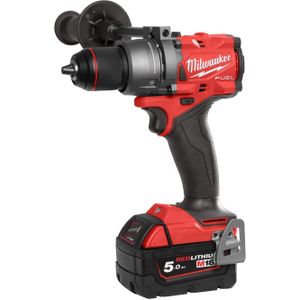 Milwaukee M18 FUEL™ FPD3-502X Accu Klop-/Schroefboormachine 18V 5.0Ah In HD-Box - 4933479860