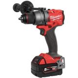 Milwaukee M18 FUEL™ FDD3-502X Accu Schroefboormachine 18V 5.0Ah In HD-Box - 4933479863