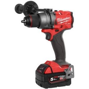 Milwaukee M18 FUEL™ FDD3-502X Accu Schroefboormachine 18V 5.0Ah In HD-Box - 4933479863