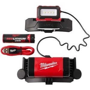 Milwaukee L4 BOLTHL-301 | USB oplaadbare hoofdlamp BOLT - 4933479902 - 4933479902
