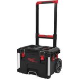 Milwaukee - Packout Trolley Starter Set - Gereedschapskoffers - Inclusief Trolley Box en Gereedschapskoffer met Lades