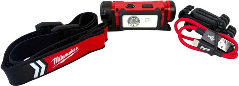 Milwaukee - L4 HL2-301 - Zaklamp - USB Oplaadbaar - Prožecteur - Handmodel