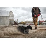 Milwaukee M18 FUEL outdoor power basis (body) Borstel