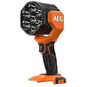 AEG BTL18C2-0 Zaklamp, 18 V, 3000 lumen (zonder batterij en oplader)