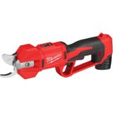 Milwaukee M12 BLPRS-202 EU 12V Li-Ion Accu Snoeischaar Set - Koolborstelloos