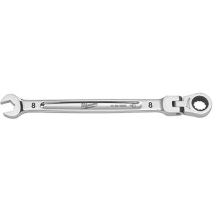 Milwaukee Accessoires 8 mm MAX BITE Flex Steek Ratelsleutel - 4932480181 4932480181