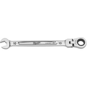 Milwaukee MAX BITE™ Flex Ringsteeksleutel met ratel 10mm - 4932480183