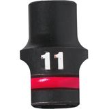 Milwaukee Accessoires SHOCKWAVE Krachtdop 1/2" kort 11 mm | 1 stuk - 4932480305 - 4932480305