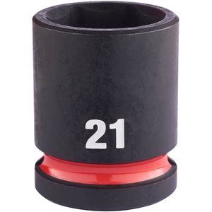 Milwaukee Accessoires SHOCKWAVE Krachtdop 1/2" kort 21 mm | 1 stuk - 4932480315 4932480315