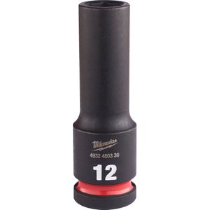 Milwaukee slagdop Shockwave 1/2 lang 12mm