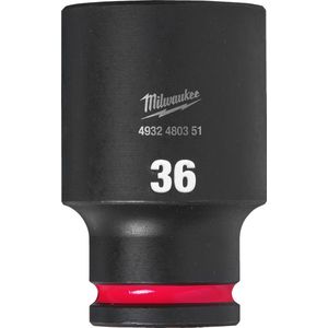 Milwaukee slagdop Shockwave 1/2 lang 36mm