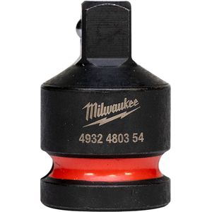 Milwaukee SchockWave™ Krachtdop Adapter ½" Vierkant - ⅜" Vierkant - 4932480354