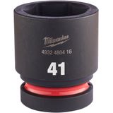 Milwaukee Accessoires SHOCKWAVE Krachtdop Hex 1'' kort 41 mm | 1 stuk - 4932480416 4932480416