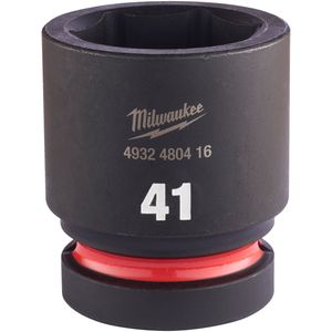 Milwaukee Accessoires SHOCKWAVE Krachtdop Hex 1'' kort 41 mm | 1 stuk - 4932480416 4932480416