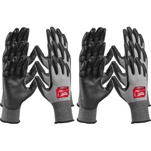 Milwaukee - Hi-Dex Werkhandschoenen - Snijklasse 3/C - 12-Pack - 4932480514