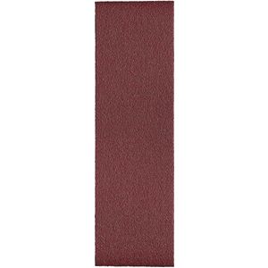Goodway 10 stuks geweven schuurbanden 75 x 457 mm, korrelgrootte elk 2 x 40/60/80/120/180