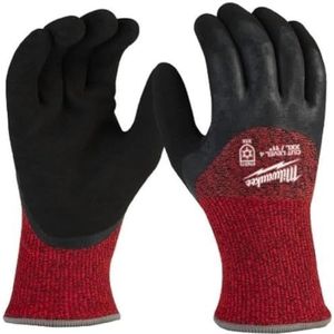 Milwaukee Accessoires 12-Pack Winter Werkhandschoenen Snijklasse 4/D - 8/M | 12 paar - 4932480617