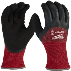 Milwaukee Accessoires 12-Pack Winter Werkhandschoenen Snijklasse 4/D - 9/L | 12 paar - 4932480618 4932480618