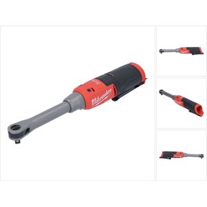 Milwaukee M12 FHIR38LR-0 Verlengde High Speed Accu Ratelsleutel 3/8 12V Basic Body - 4933480791
