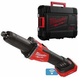 Milwaukee M18 FDGROVB-0X FUEL™ Accu Rechte Stiftslijper met Rapidstop™ en Schuifschakelaar 18V Basic Body in HD Box - 4933480955