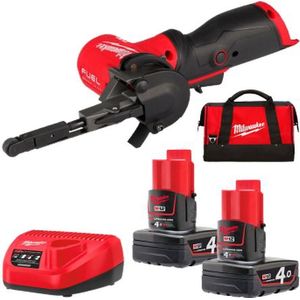 Milwaukee M12 FBFL13-402B  | M12 FUEL™ Accu Bandvijl 13 mm - 4933480961 4933480961