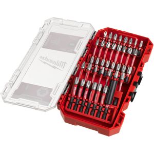 Milwaukee Schroefbit Set Shockwave Impact Duty 38-delig