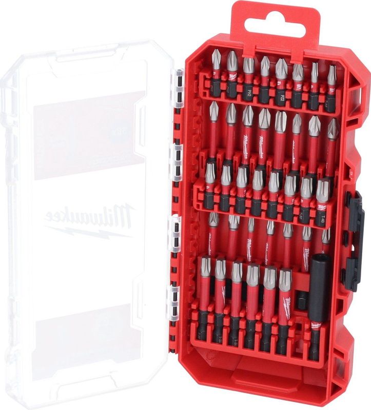 Milwaukee Schroefbit Set Shockwave Impact Duty 38-delig