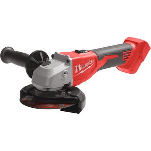 Milwaukee M18™ BLSAG125X-0 125mm Accu Haakse Slijper 18V Basic Body - 4933492643