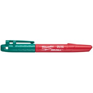 Milwaukee Accessoires INKZALL marker green | 1 stuk - 4932492127 - 4932492127
