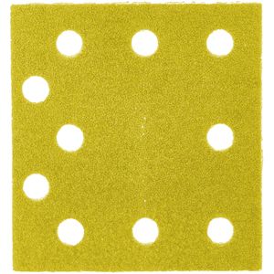 Milwaukee Accessoires Schuurpapier | HP 115x107/10 HL G80 | 10 stuks - 4932492244