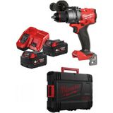 Milwaukee M18 FPD3-402C FUEL™ Slagboormachine (2x 4.0 Ah Accu) In Transportkoffer - 18V